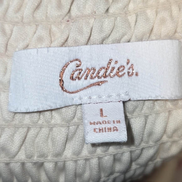 Candies Maxi Dress Womens L‎ Colorful Striped Summer Pool Slip Y2K Boho - Picture 10 of 14